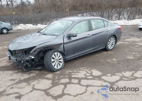 2015 Honda Accord Ex-L из США, поврежденный, VIN 1HGCR2F8XFA018893